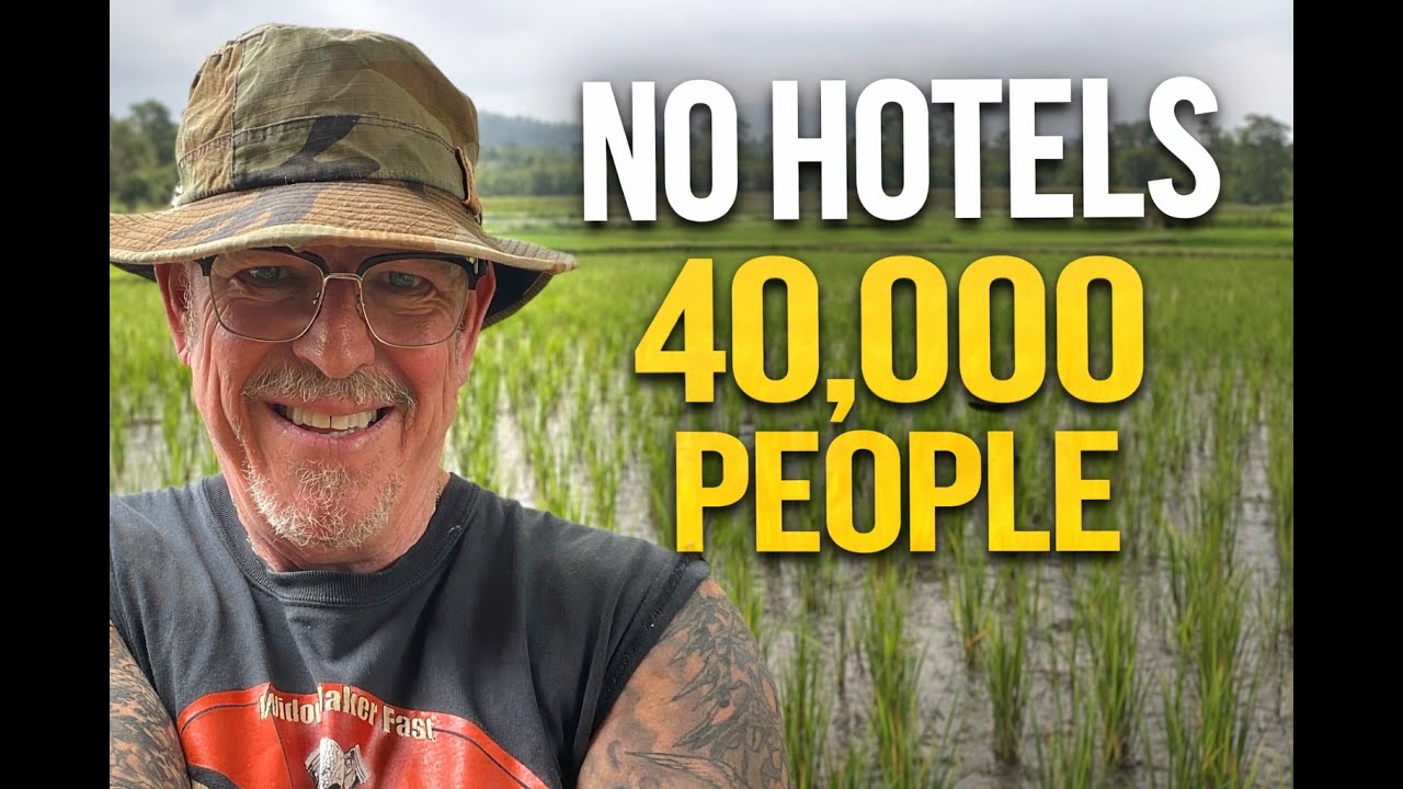40,000 People Are Coming — And There Are No Hotels in Rural Thailand