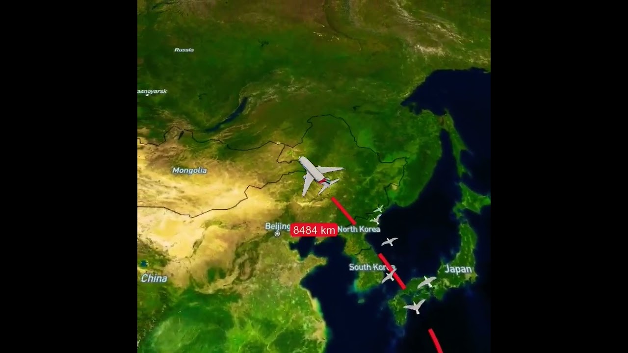 Delhi To Moscow flight ✈️ distance ✈️   ✈️  ✈️