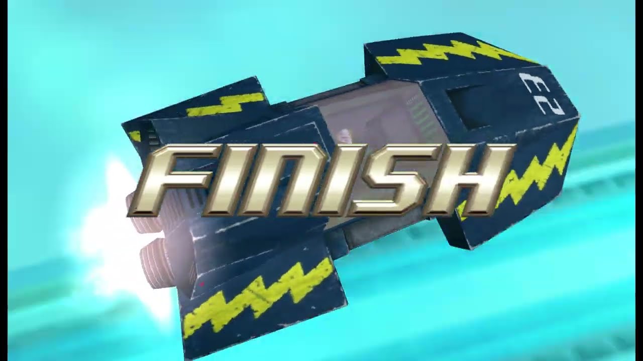 F-Zero GX - Enhanced Master Difficulty with Night Thunder [2/6]