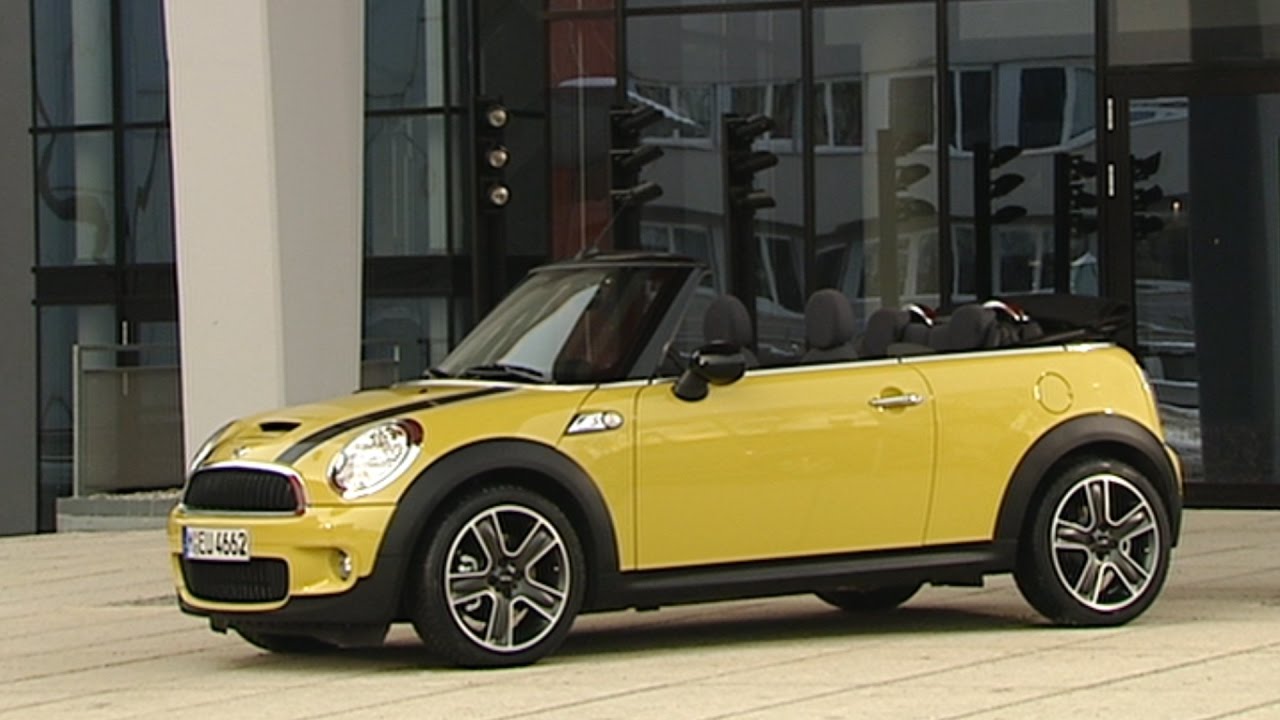 2009 Mini Cooper S Convertible