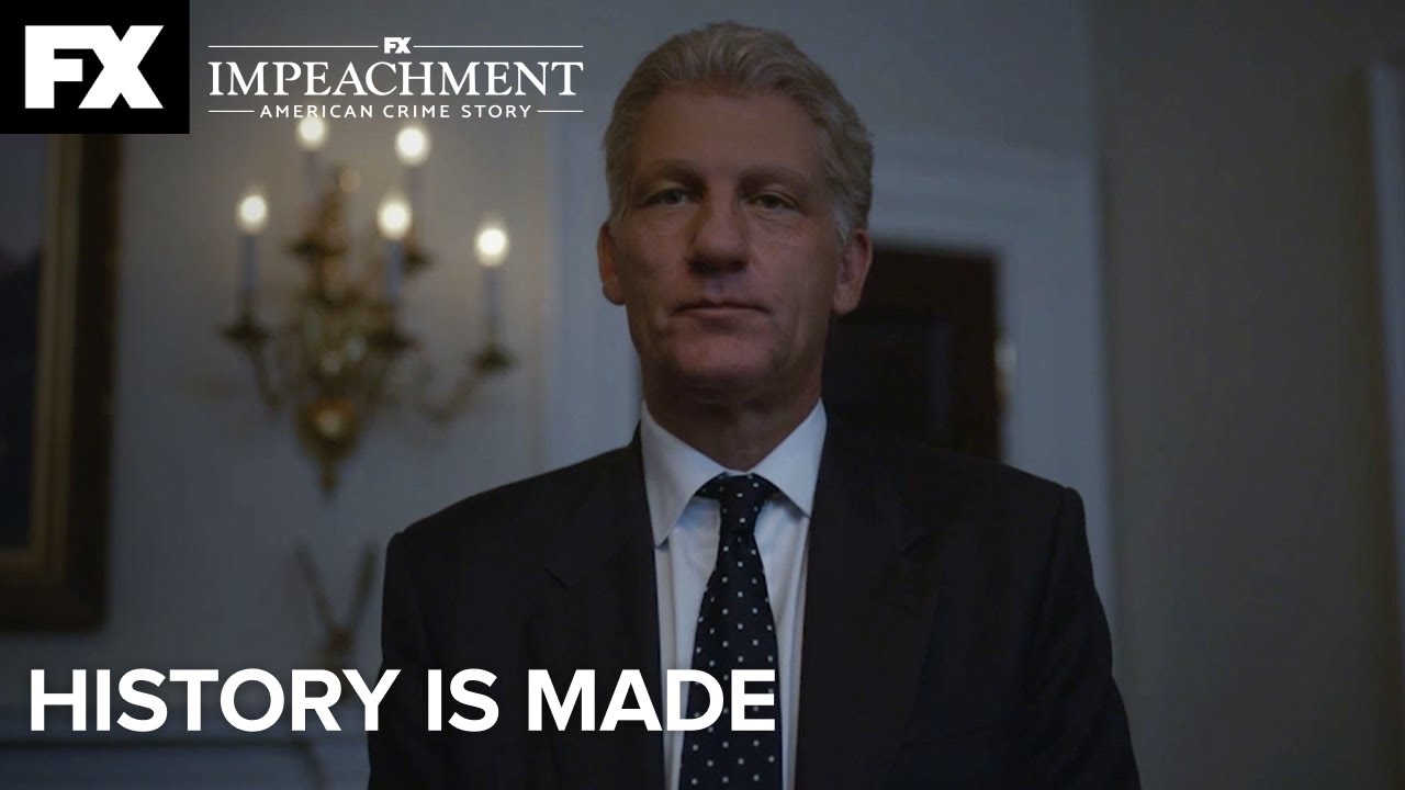 History is Made | Impeachment: American Crime Story – Ep.10 | FX