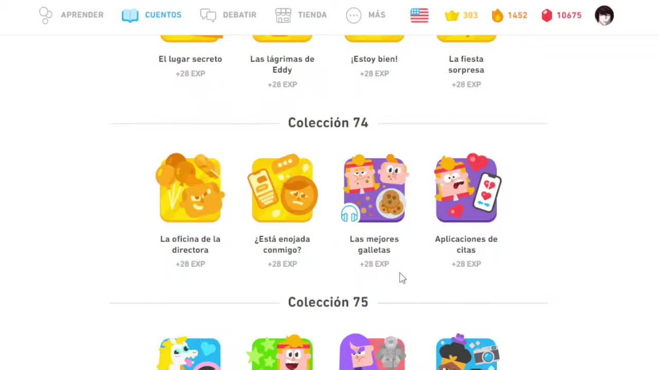 Las Mejores Galletas   Cuentos de Duolingo Ing