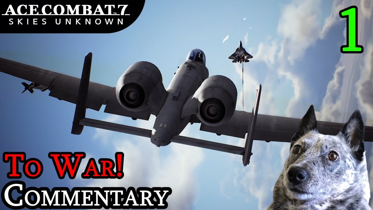 Beautiful Planes and a WILD Story - Real Pilot Plays Ace Combat 7 (Part 1)