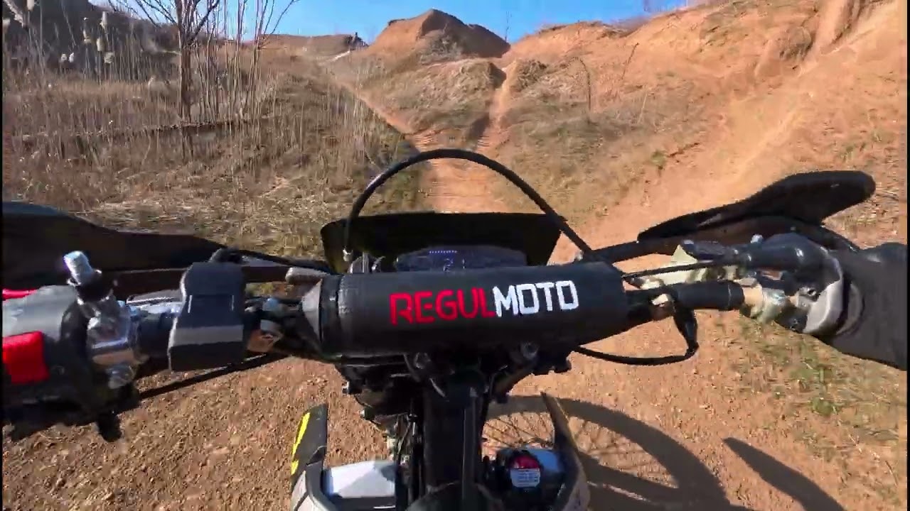 Карьер Краснодар 11.03.2026 Обкатка Regulmoto legend 300