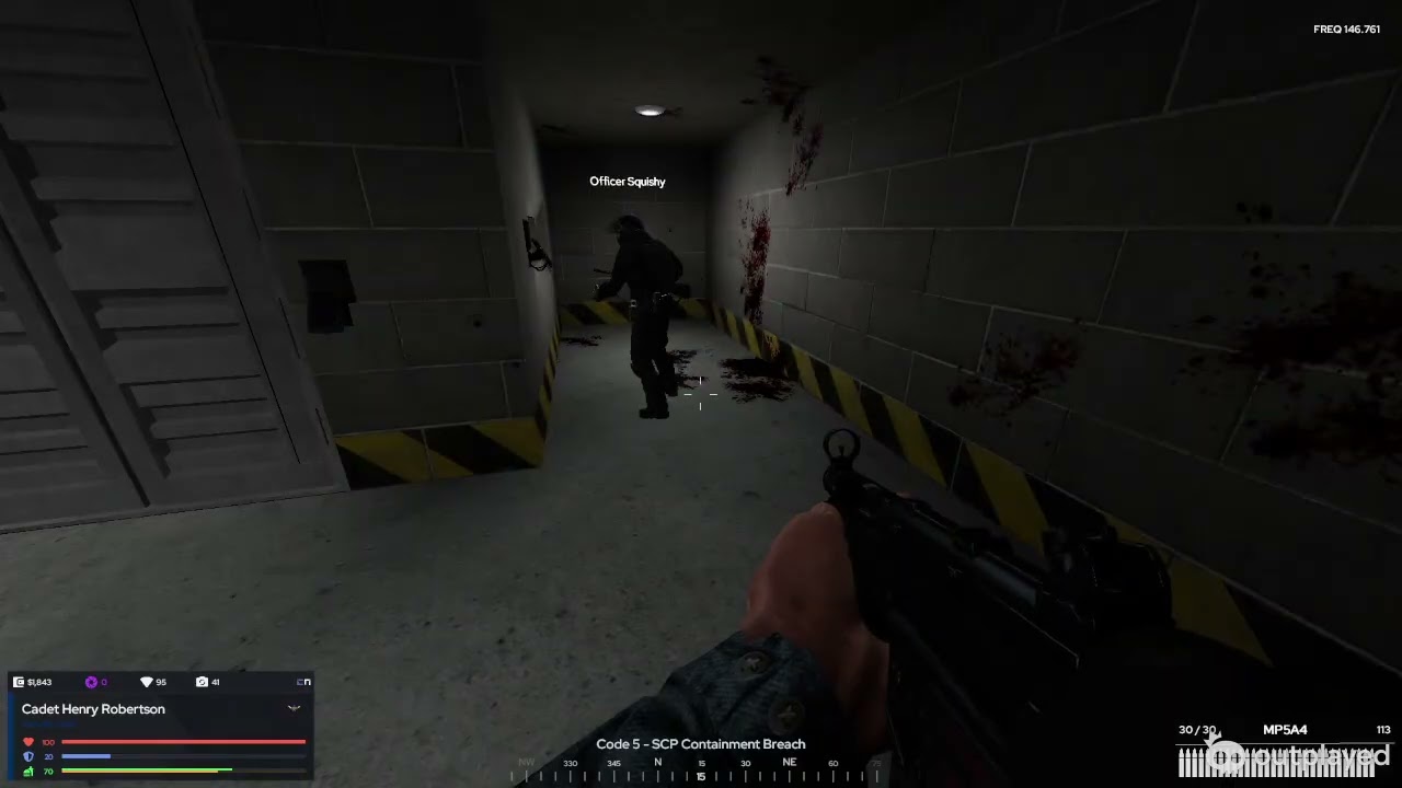Playing Gmod SCP