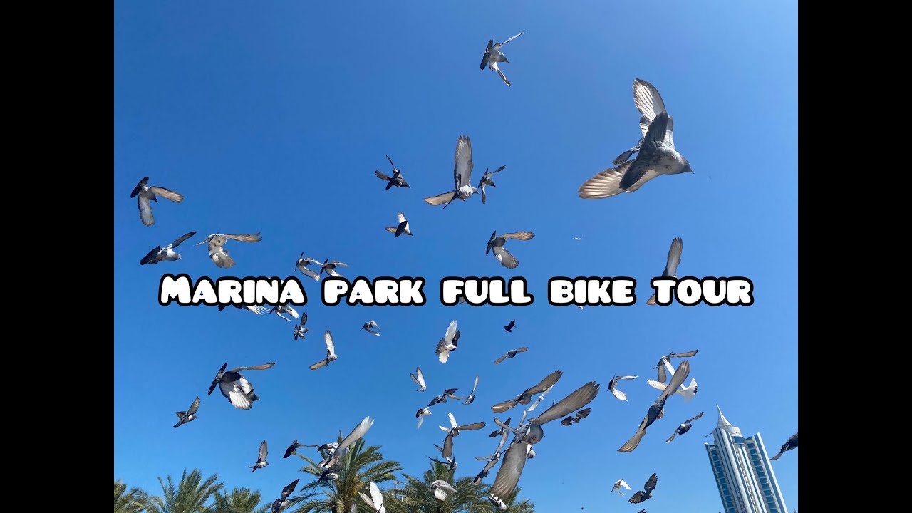 Marina Park full bike tour!