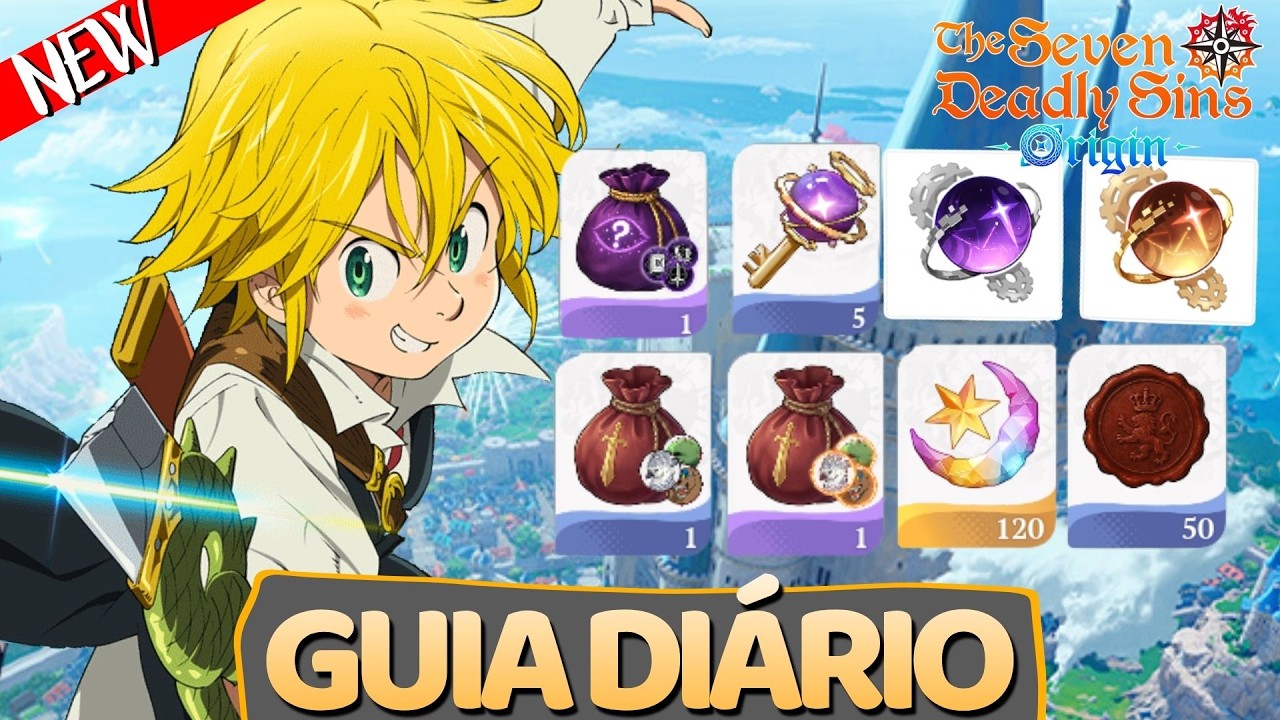 GUIA DIÁRIO PARA INICIANTES! TUDO QUE VOCÊ PRECISA FAZER DIARIAMENTE NO 7DS ORIGIN! - 7ds Origin