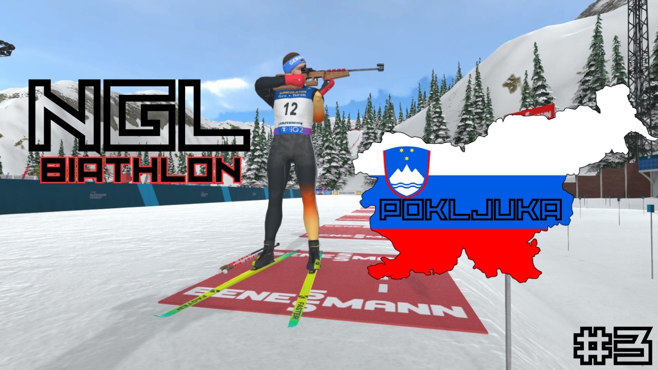 Wer gewinnt beim Wetterchaos?| NGL Biathlon 2026 S01