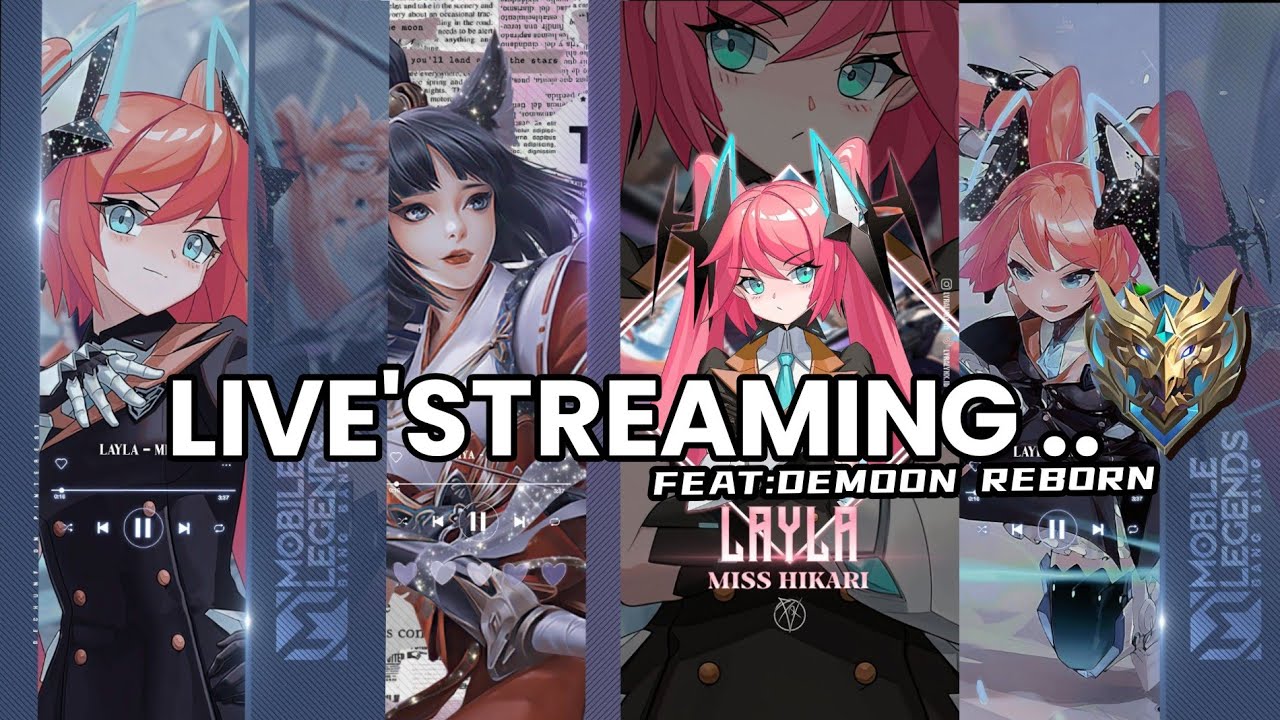 🔴 LIVE MOBILE LEGENDS LET'S GO 
