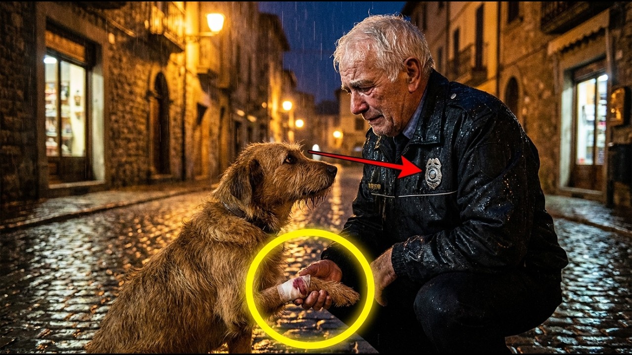 30 AÑOS DE POLICÍA: El cachorro que me siguió por todo un pueblo para salvar un secreto