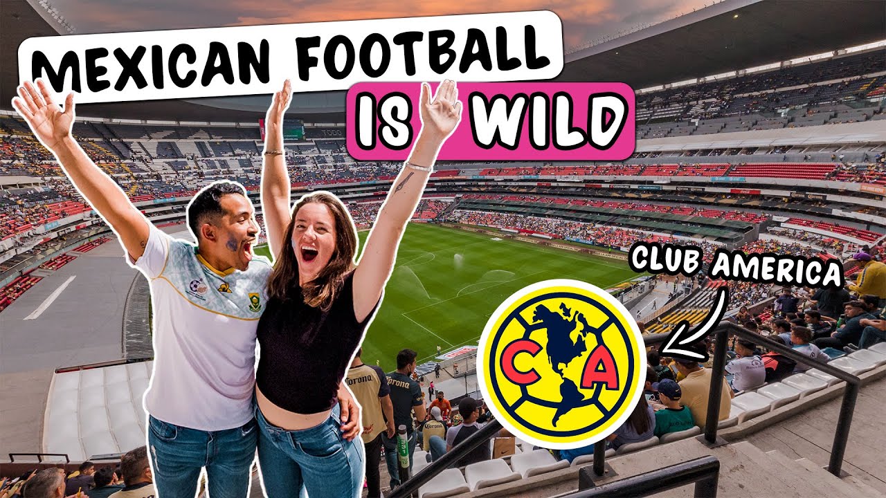 Azteca Stadium | Club America Soccer Match at Estadio Azteca Liga MX ⚽️🇲🇽