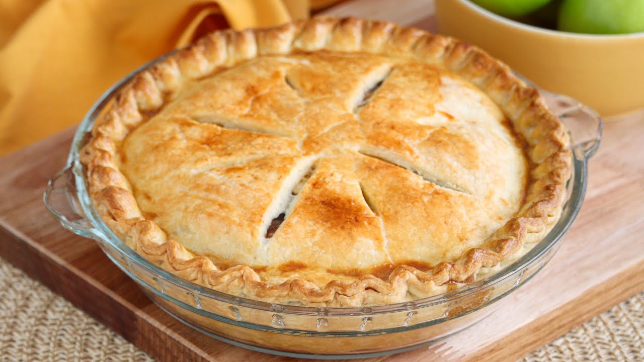 Apple Pie | Clásica Tarta de Manzana Americana - CUKit!