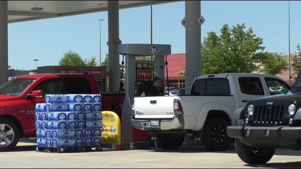 Local residents react to the Colonial Pipeline cyberattack