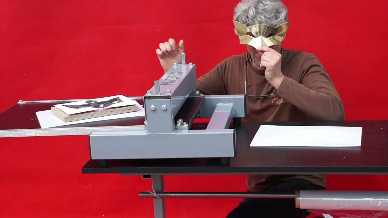 Paperfox cylinder die cutters