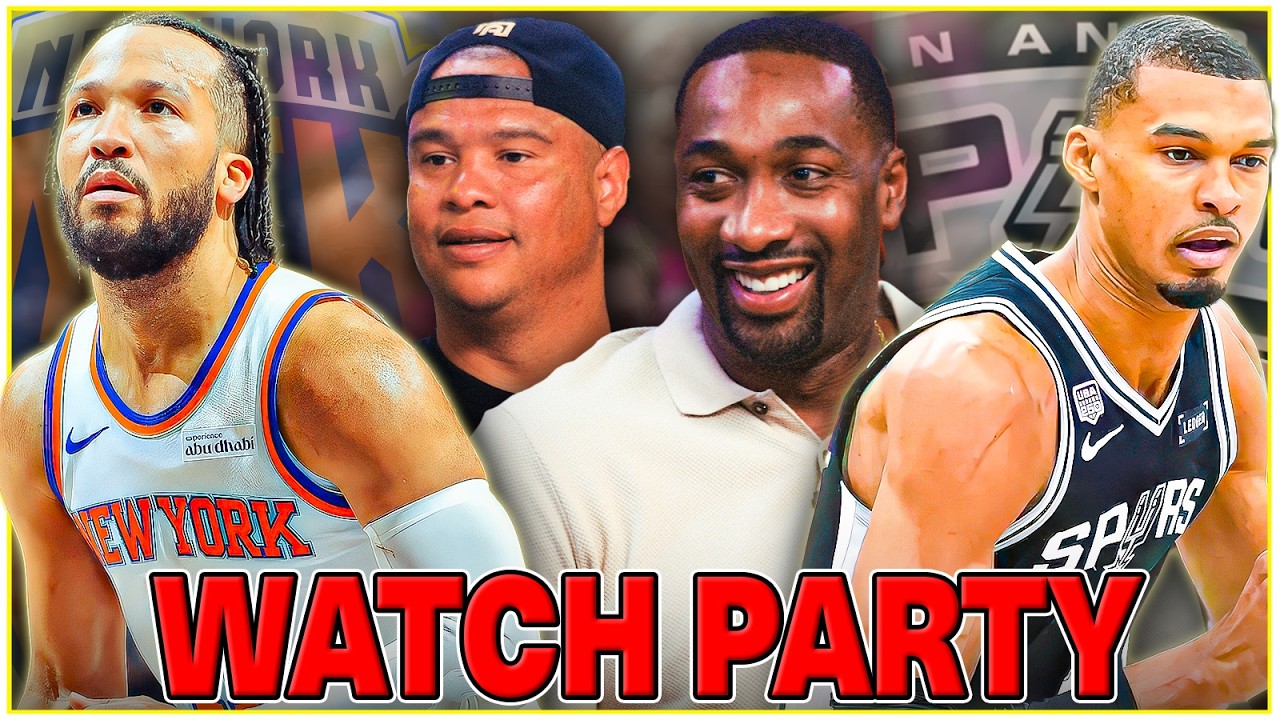 NBA FINALS GAME 2 WATCH PARTY : KNICKS V SPURS W/ JOSIAH JOHNSON