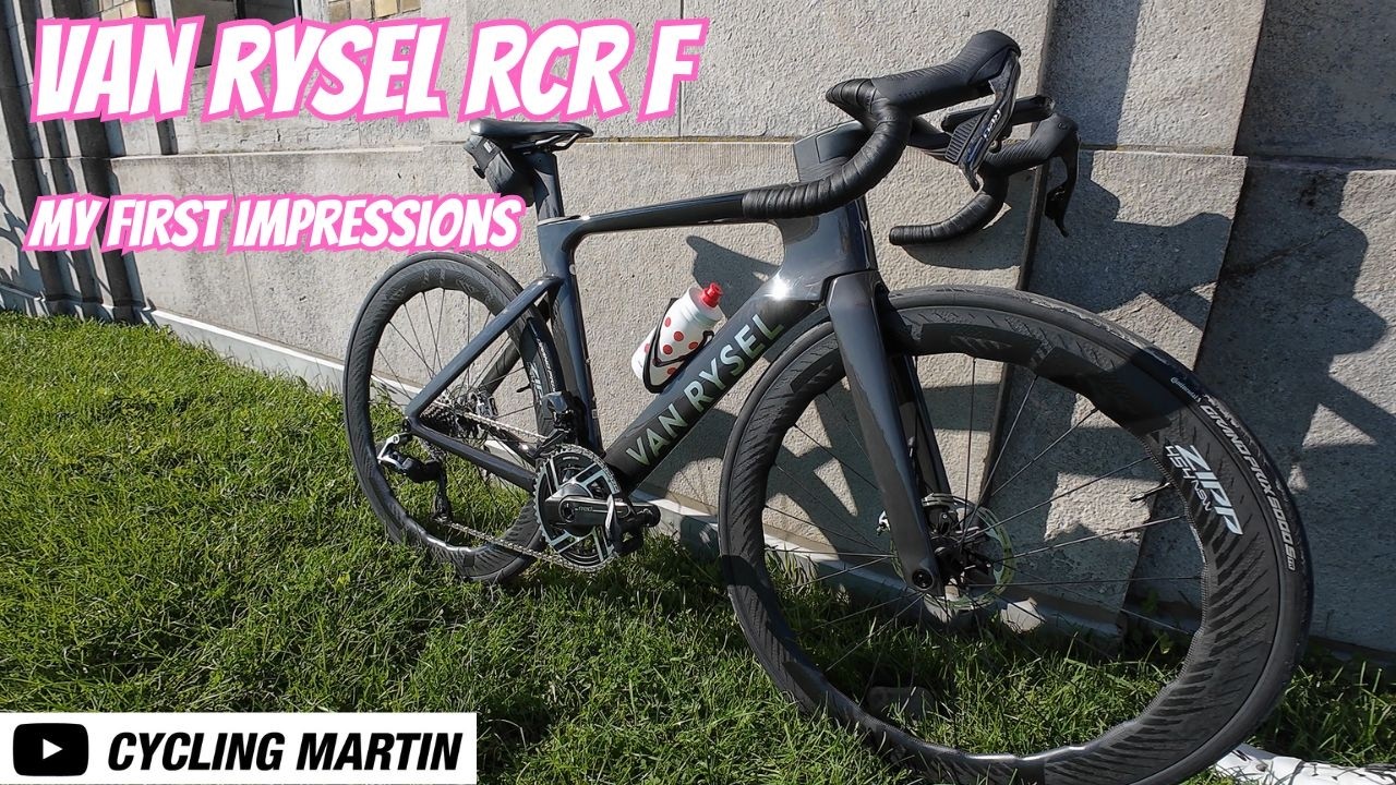 Эпизод 71: Я продемонстрировал VAN RYSEL RCR F | Первые впечатления и обзор езды