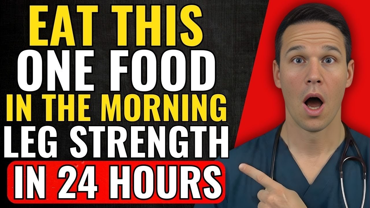 Seniors Eat This in the Morning to Stop Muscle Loss in Your Legs _ Senior Health Tips