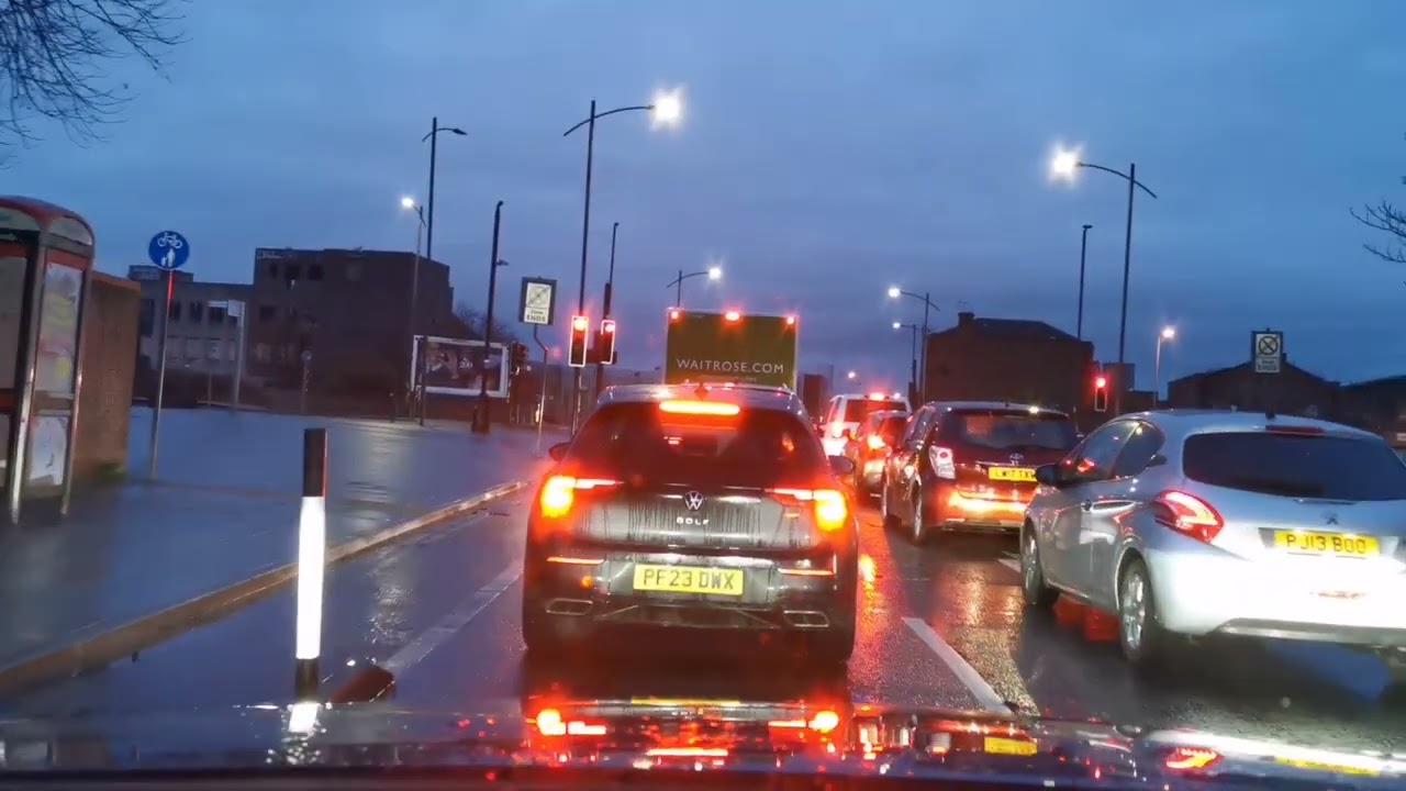 City centre through to Vauxhall Rd