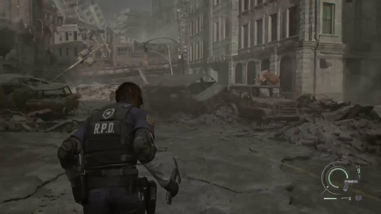 Em busca da platina do Residentevil Réquiem