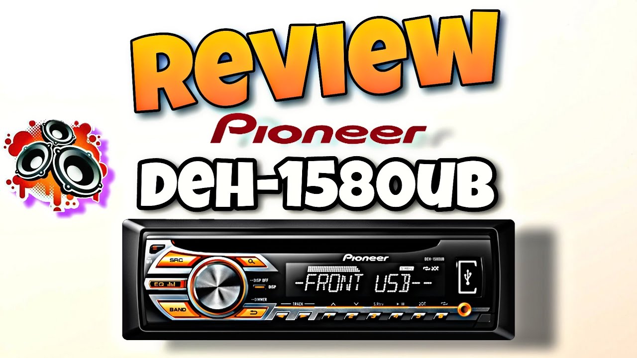 REVIEW COMPLETO SOM PIONEER DEH-1580UB