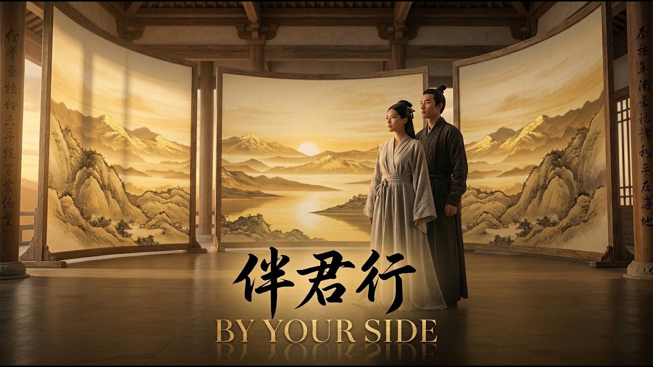 《伴君行》 By Your Side | 絕美女聲 走心古風歌曲 Breathtaking Female Voice Traditional Chinese Song