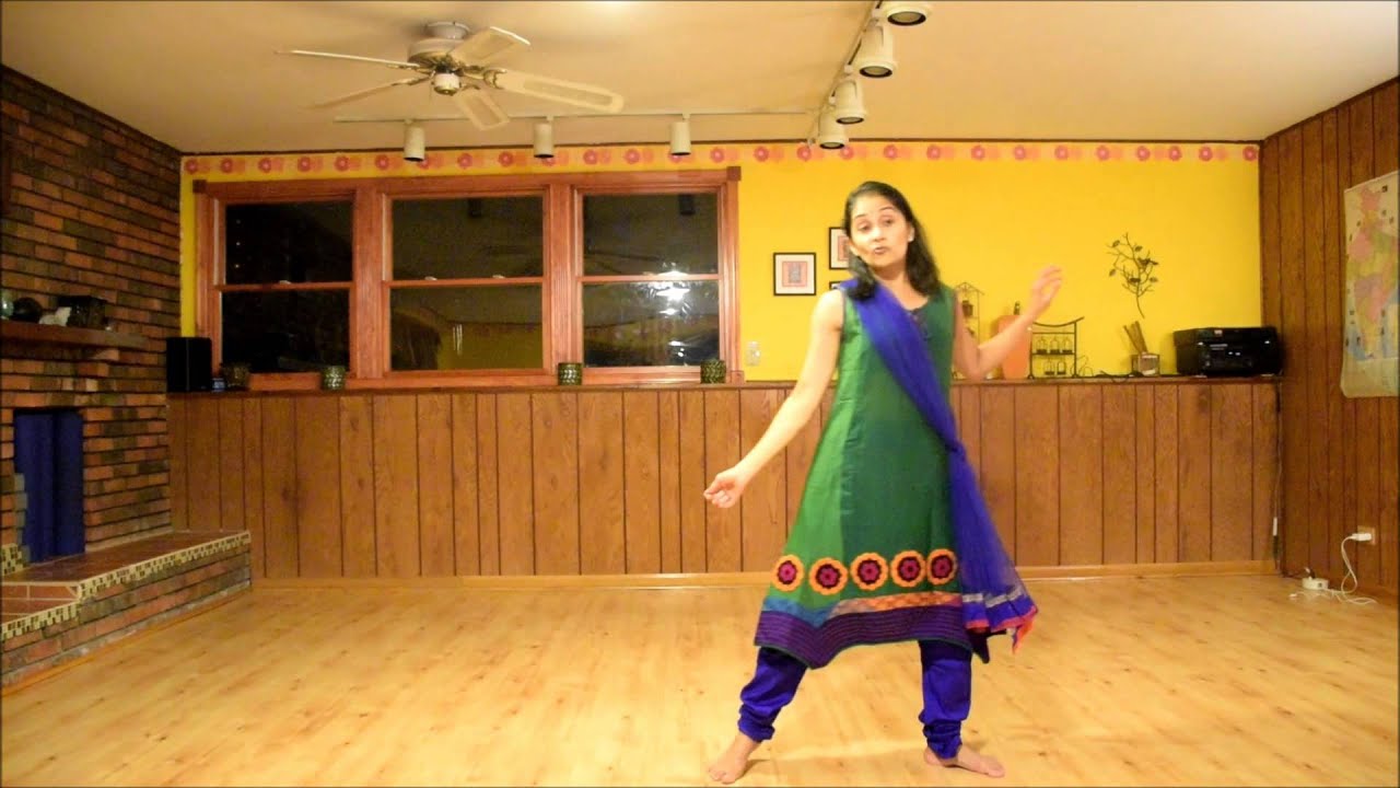 Eight Step - Two Spin - Two Clap Garba with Vidya Nahar