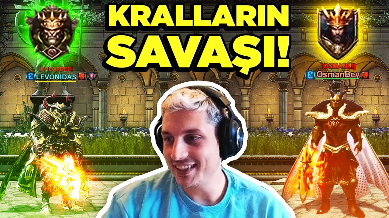 KARŞI IRKIN KRALIYLA 1V1 & 2V2! MAGELERE GİRİP PK ATTIK! LEVO RISE ONLINE