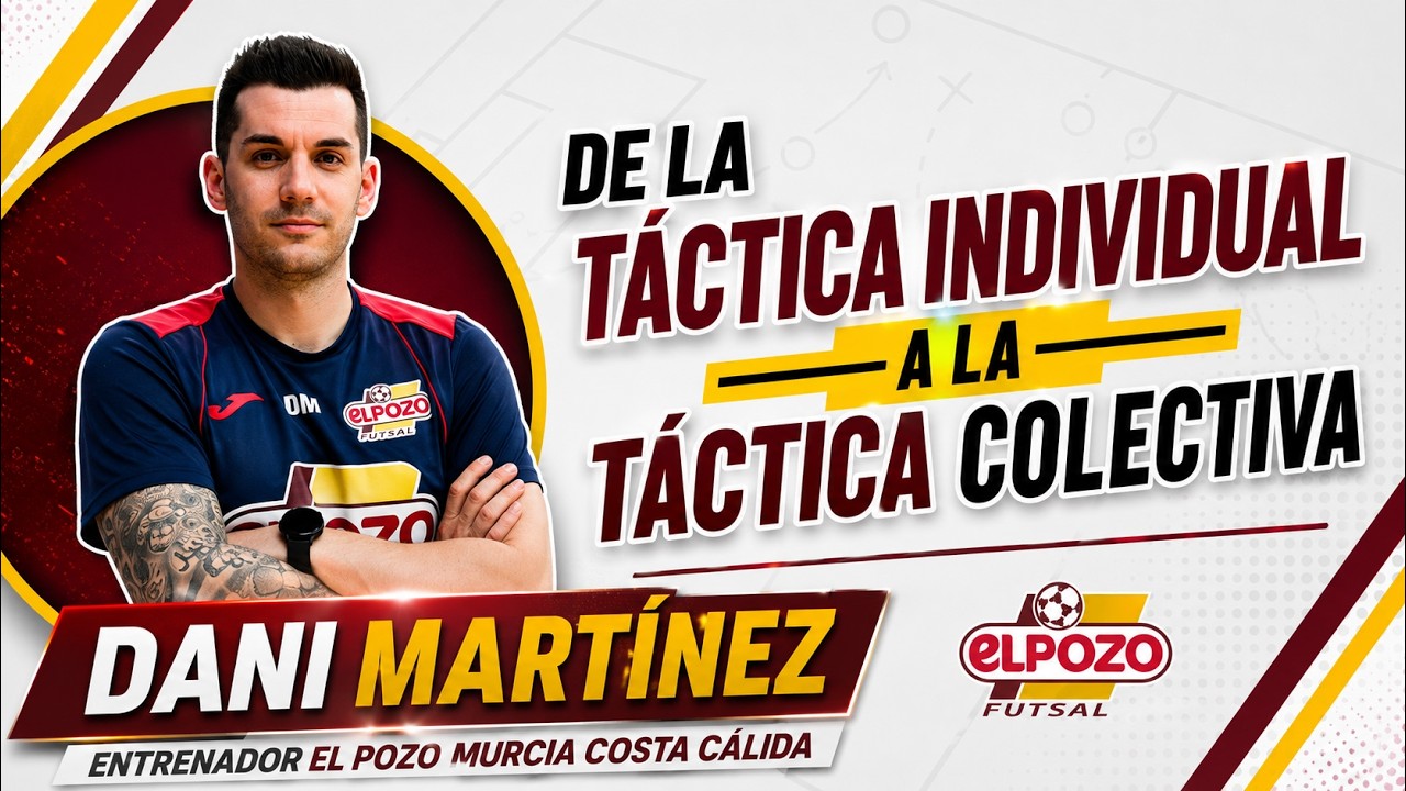 Mejora táctica colectiva a través de táctica individual futsal