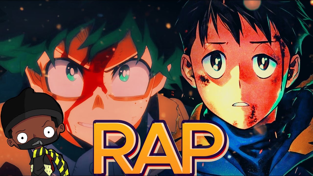BOKU NO HERO ACADEMIA RAP | TURN IT UP | J Cae ft. Pure ChAos Music | MY HERO ACADEMIA x VIGILANTES
