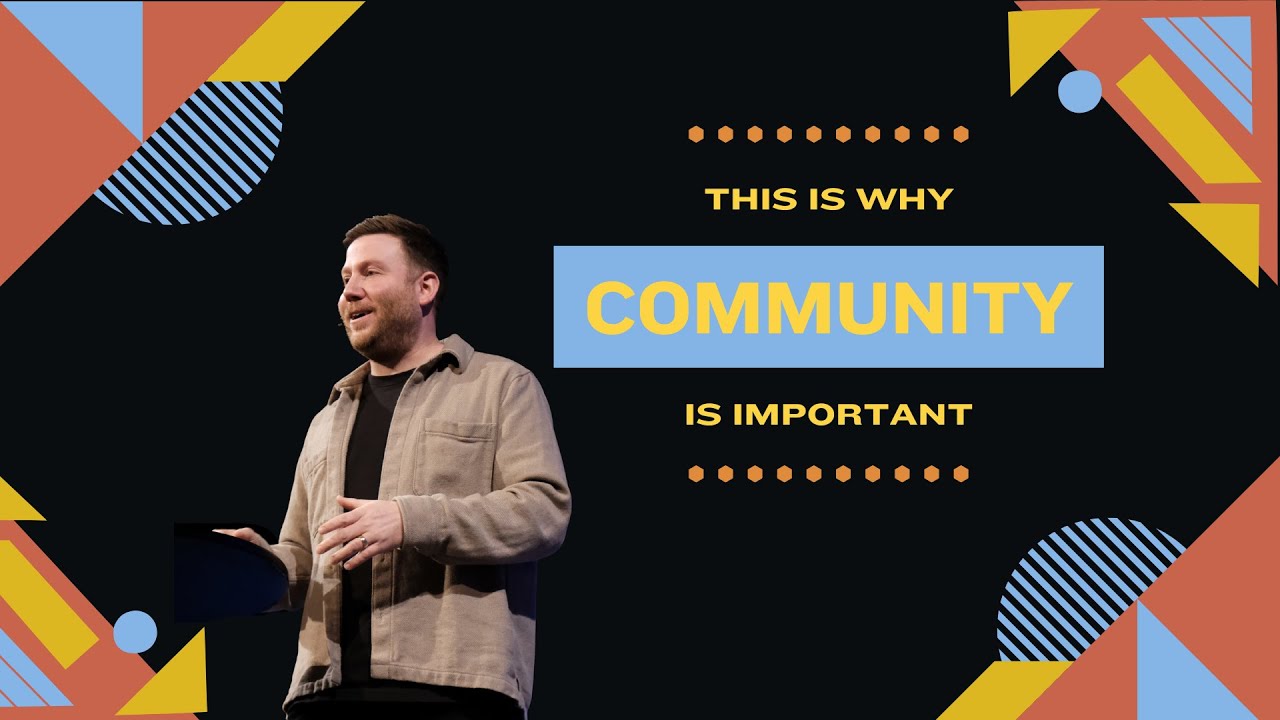 Why Community is Important | Rhythms