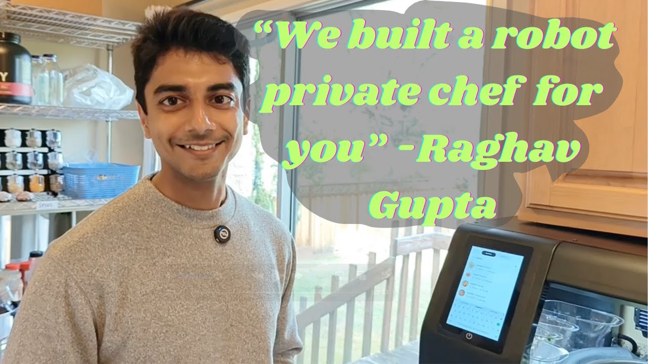 Building the world's smartest AI-powered chef! ft Raghav Gupta @Posha