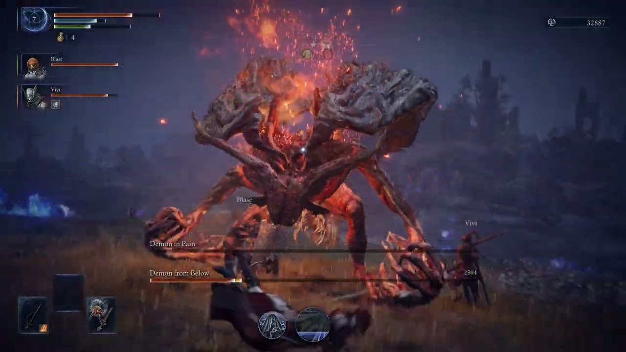 Nightreign, but everytime I die I get h*gh