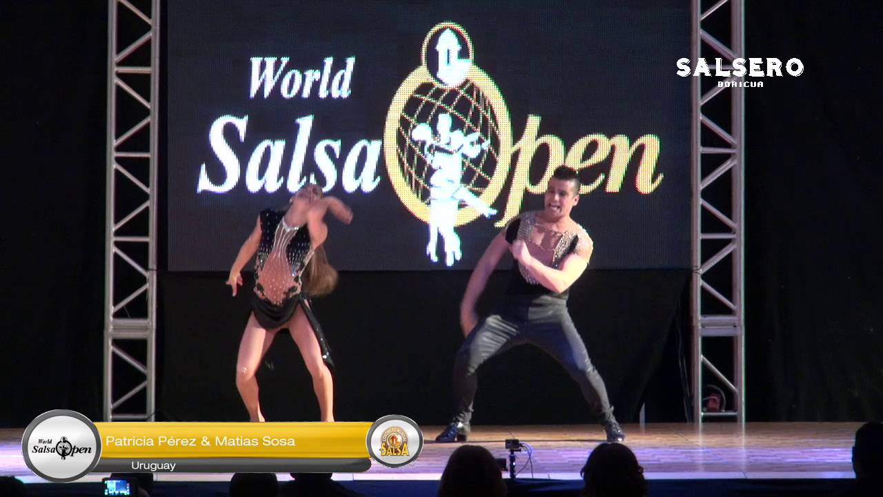Patricia Perez y Matias Sosa, Uruguay, Semifinal, World Salsa Open 2015