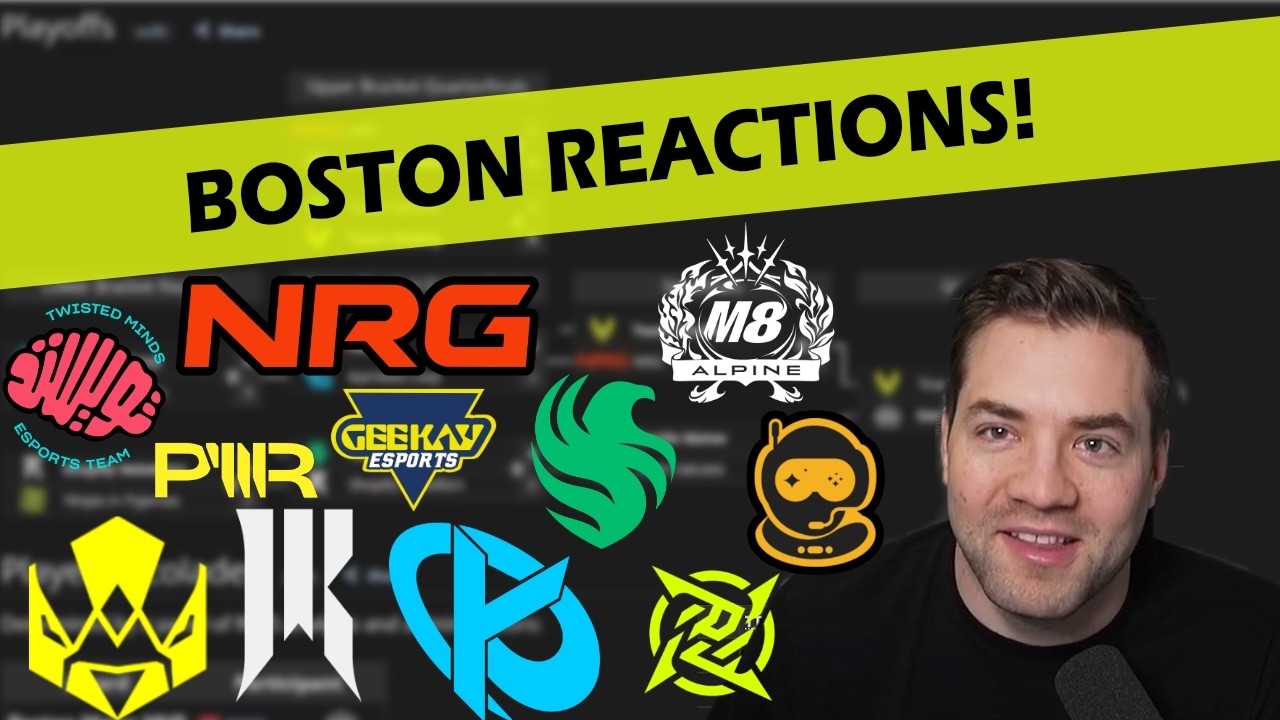 Обзор RLCS Boston: результаты каждой команды.