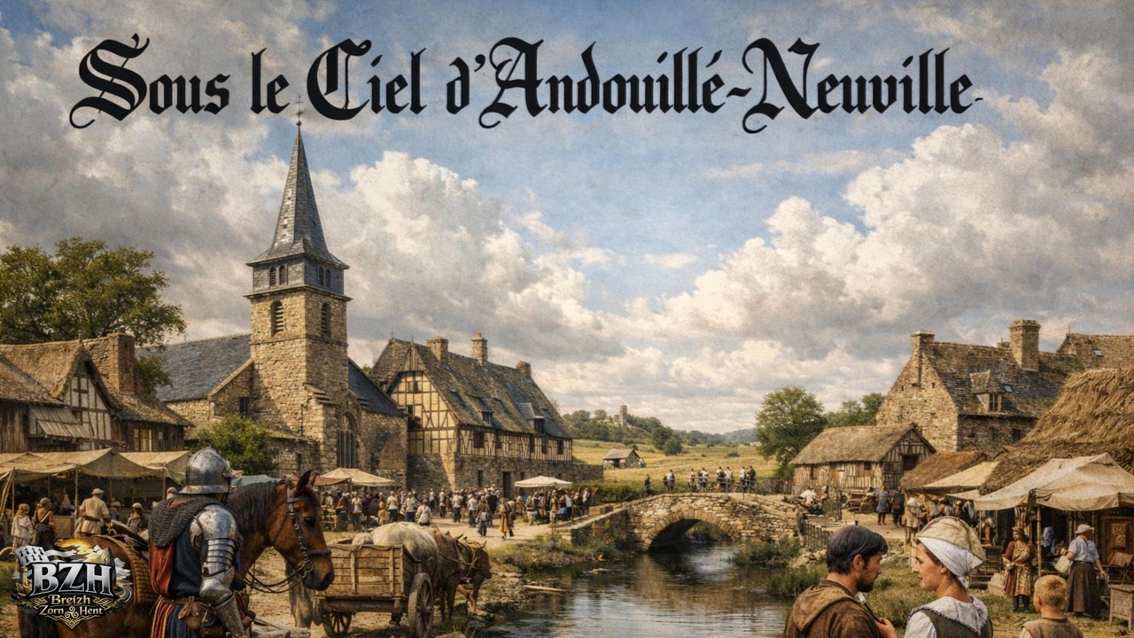 Sous le Ciel d’Andouillé - Neuville !!!