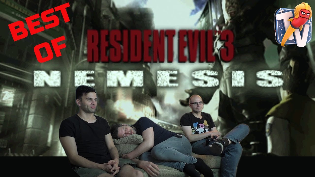 Best of Rocket Beans | Resident Evil 3: Nemesis (1999) mit Simon, Gregor & Fabian