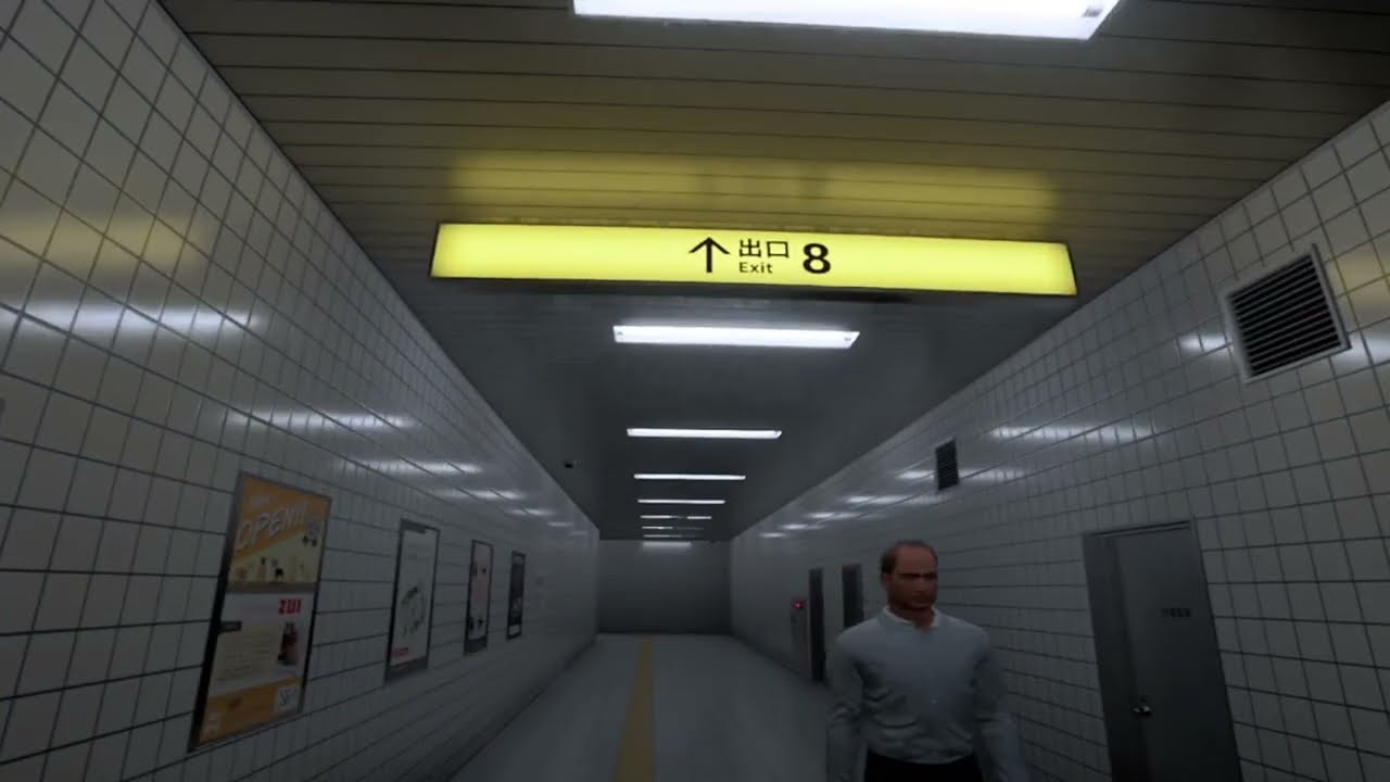 The Exit 8 - Run 1 Teil 2 v. 2 | ８番出口 | by Kotake Create #exit8 #theexit8 #letsplay #gameplay