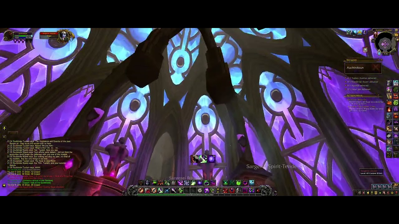 World of Warcraft - Auchindoun (Solo)