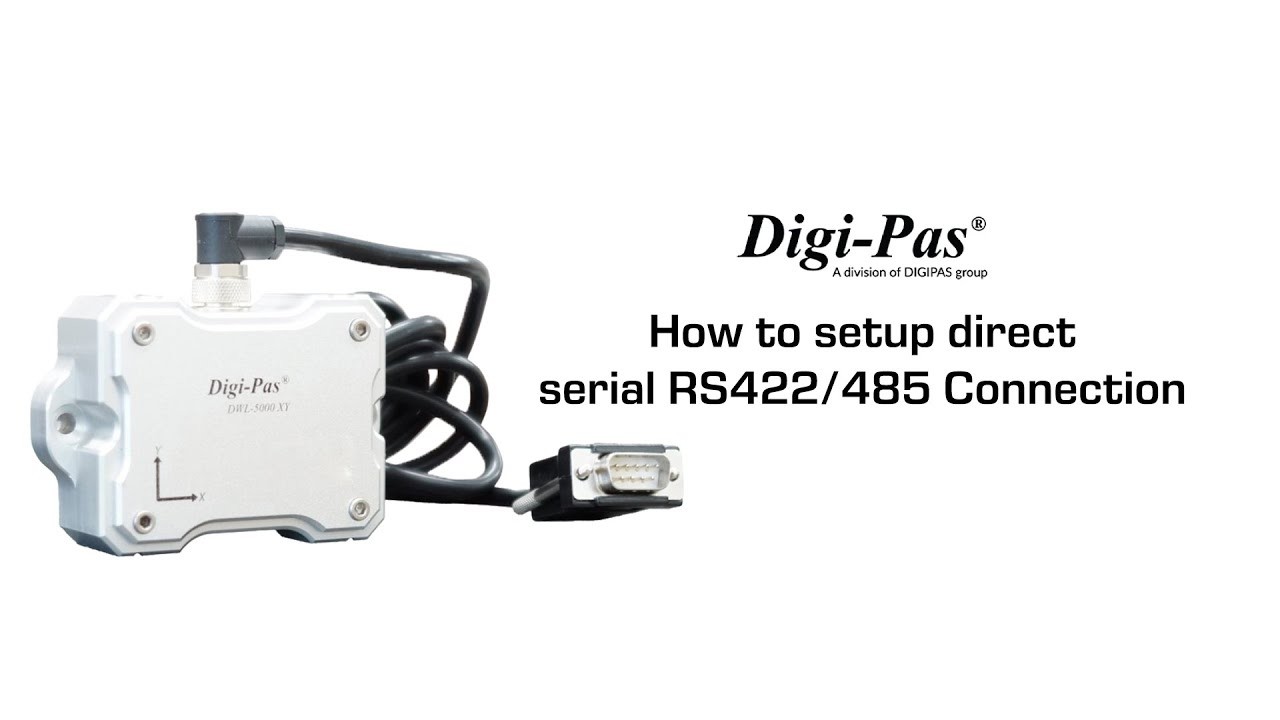 How to setup direct serial RS422/485 Connection