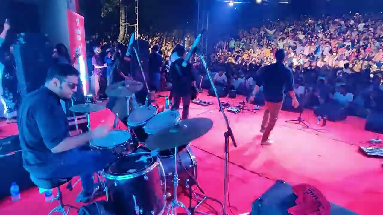 Nemesis- Kobe | Live Drumcam | Jeffrey Ovijit