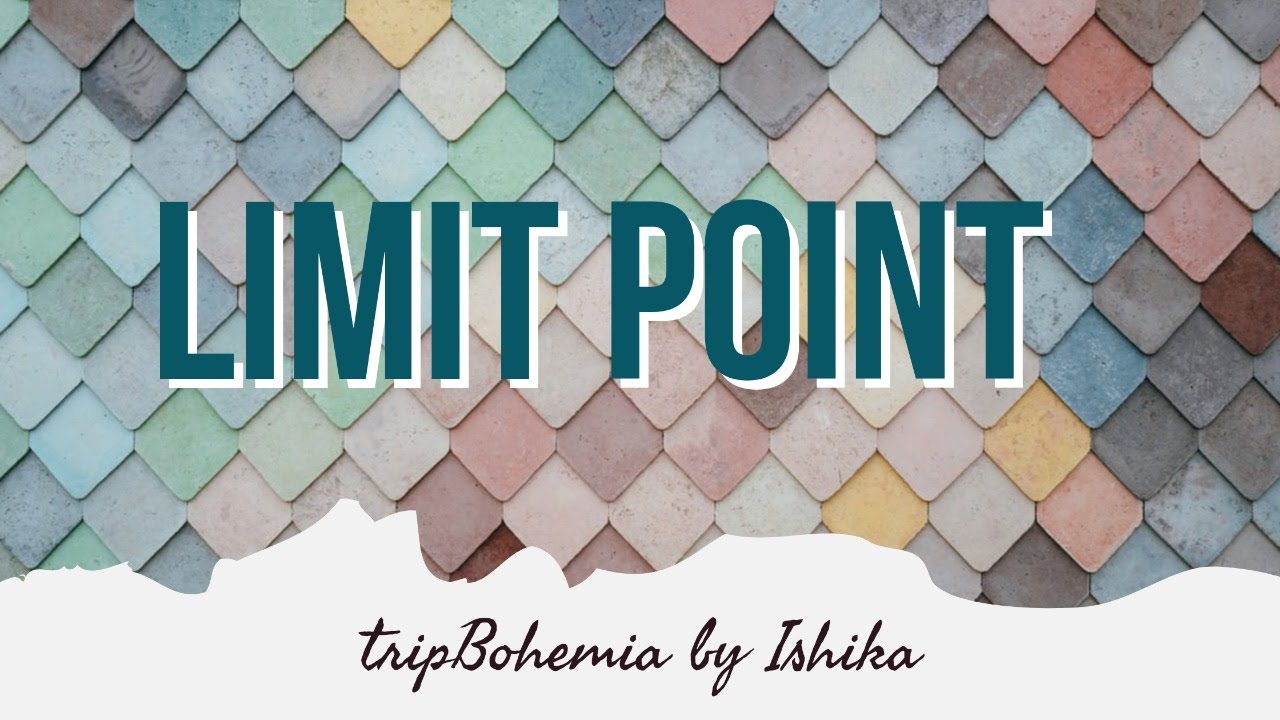 Limit Point of A Set (part 2) | MSc, DU, ISI, BHU, IIT JAM, BSc(H), CSIR NET | Real Analysis