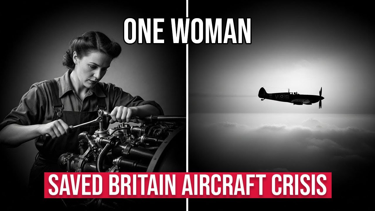 Woman who solved Britain’s WWII Aircraft Crisis | Beatrice Shilling
