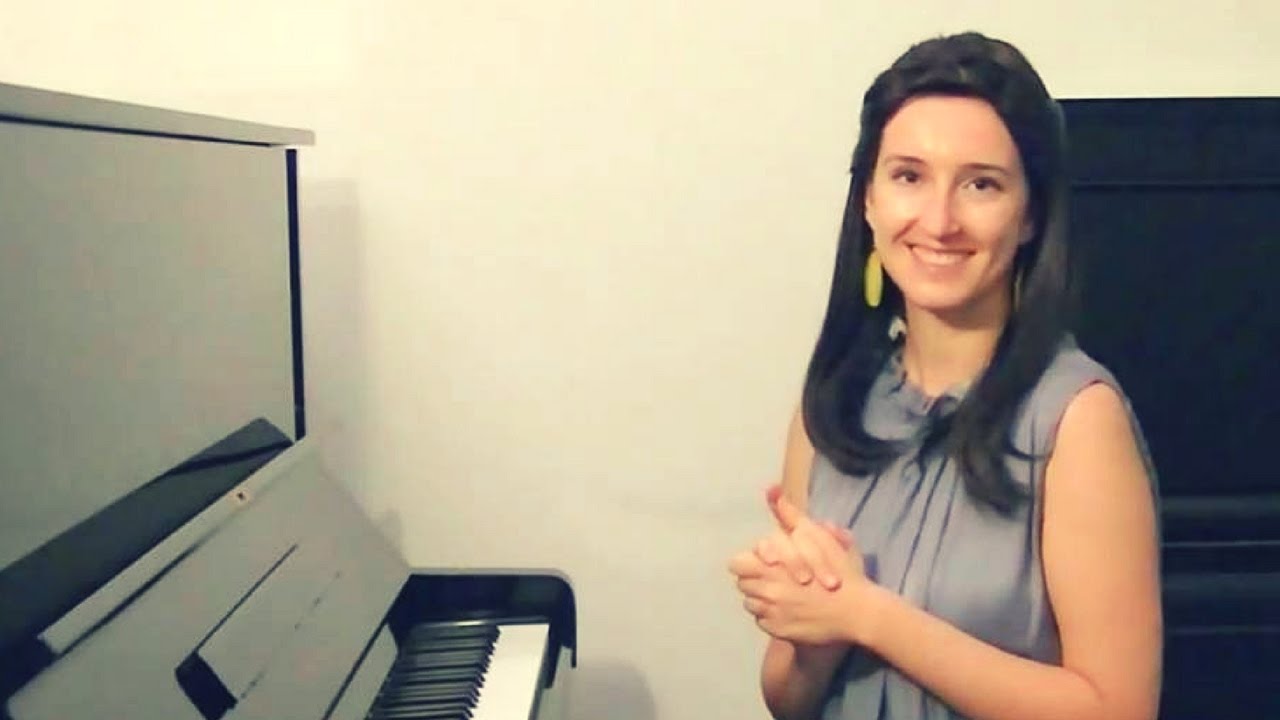Piano masterclass - Relaxed Arms, Hands and Wrists (part 1)