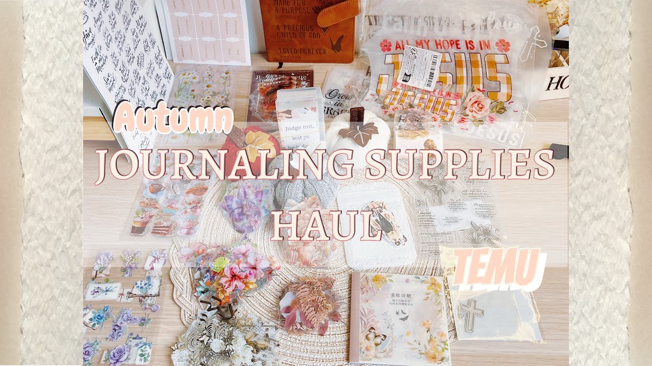 UNBOXING| Huge Journaling/Bible journaling supplies HAUL
