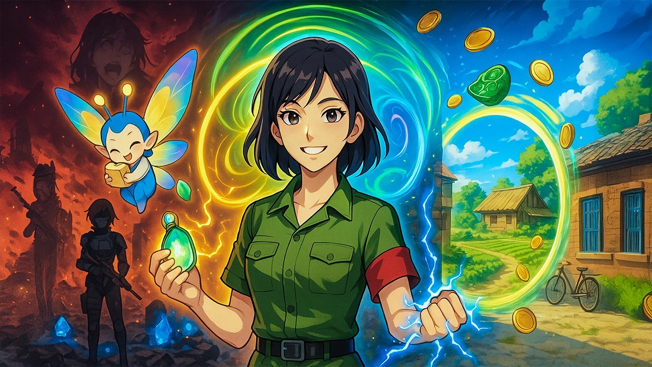 Reborn in 70s Military Family With Magic Space, Elemental Powers To Rule, Thrive and Revenge
