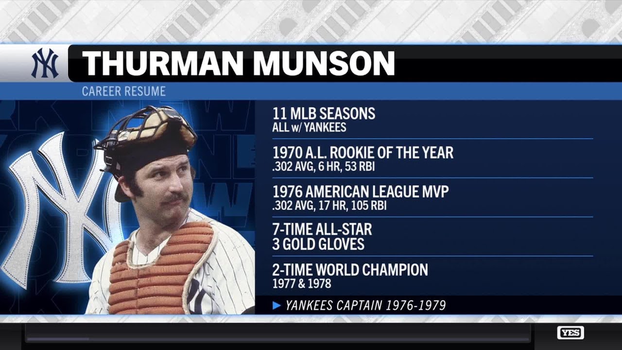 The YES Studio Remembers Thurman Munson
