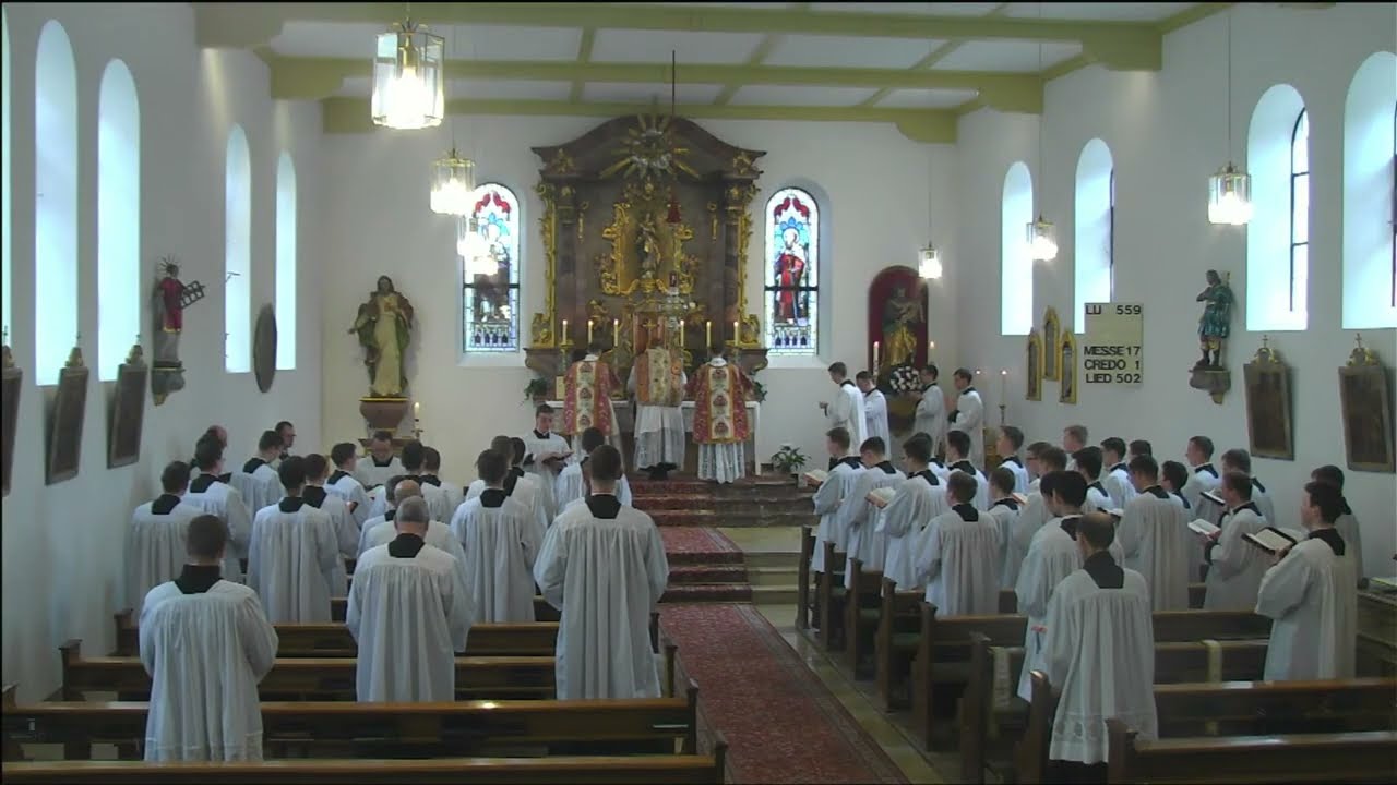 15. März 2026, 10:00 Uhr - Levitiertes Hochamt im tridentinischen Ritus - Priesterseminar Herz Jesu