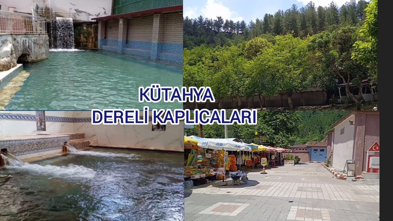 KÜTAHYA 👉 DERELİ KAPLICALARI #kütahya #kaplıca #tavşanlı