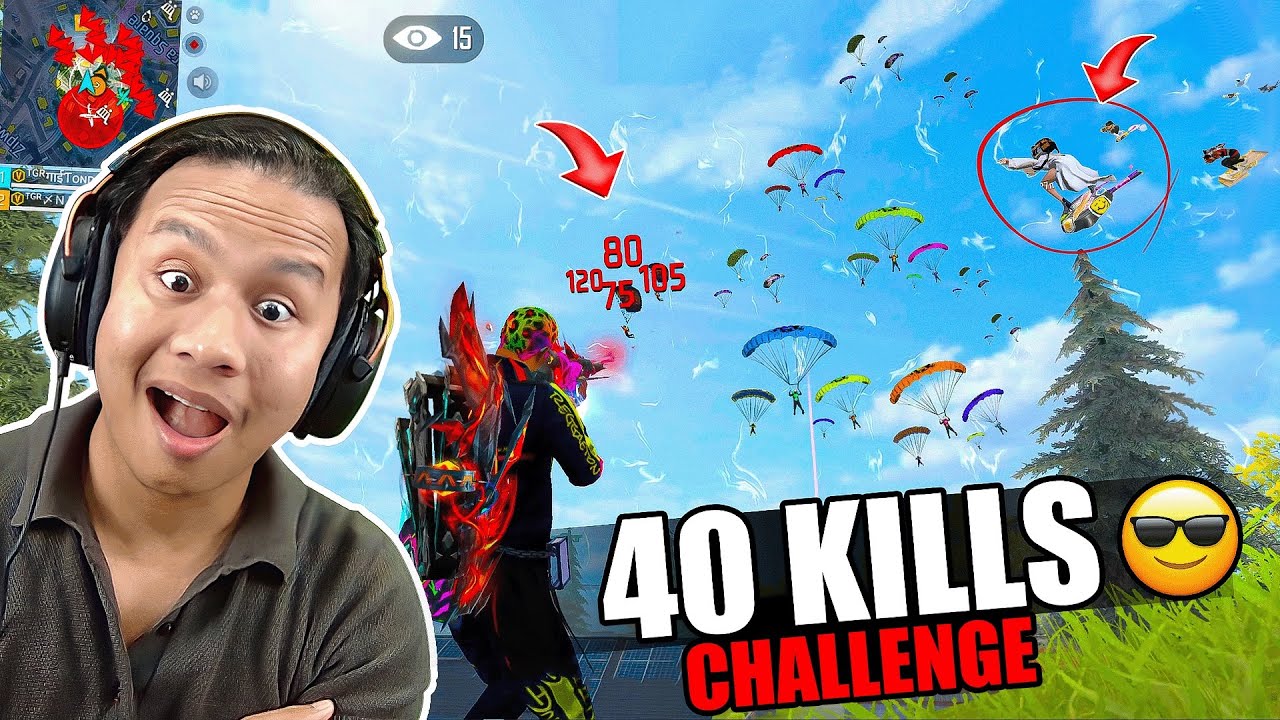 Highest 40 Kills Challenge Finally Completed ✔️ Duo Vs Squad with @NRZ 😎 Tonde Gamer