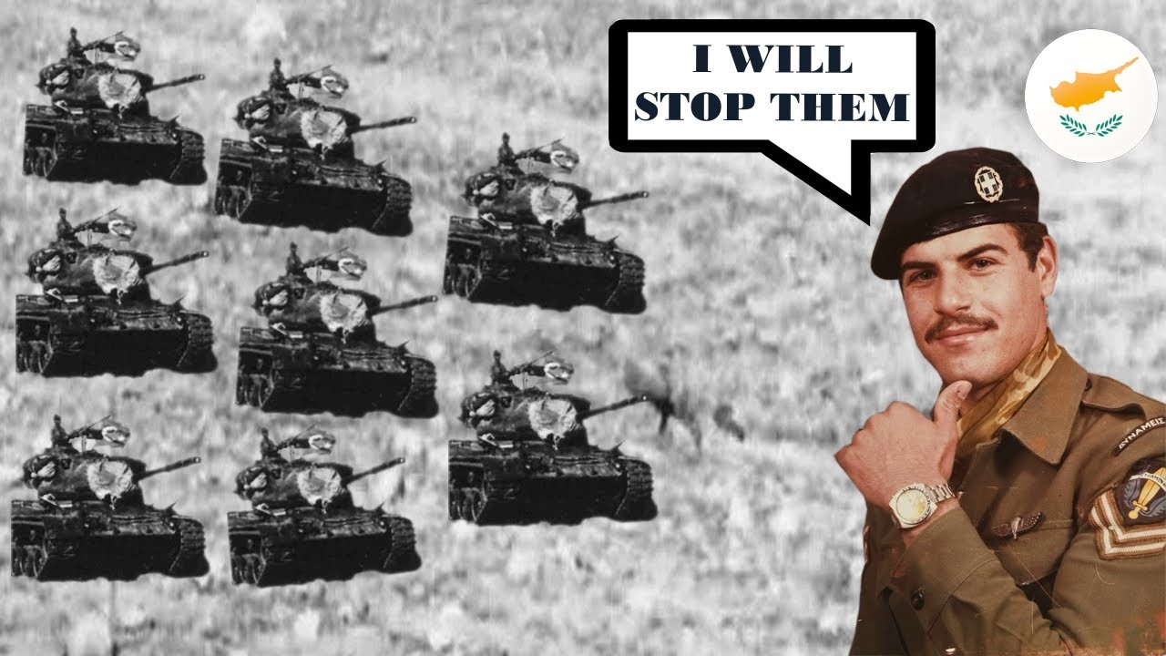 One Man Army: невероятная история греческого коммандоса Манолиса Бикакиса